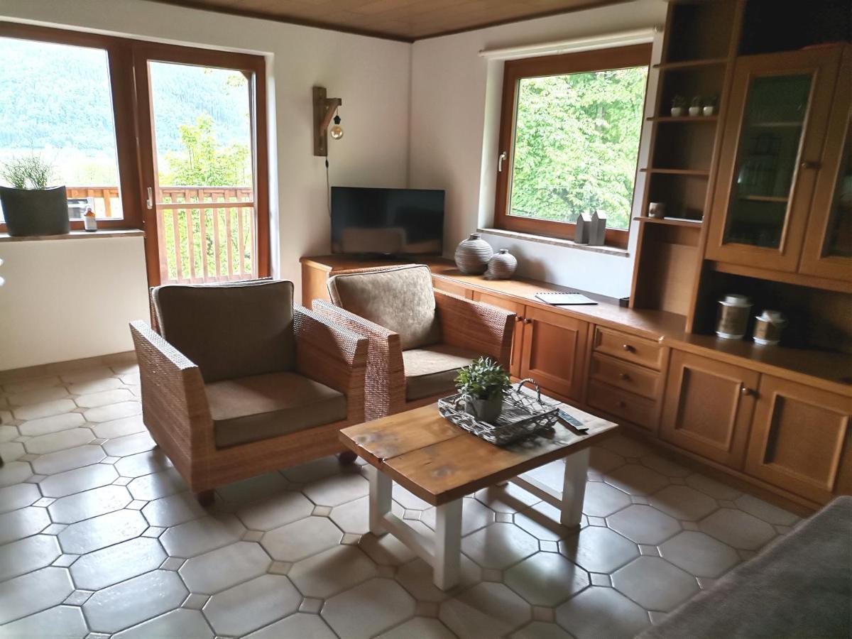 Haus Am Wald Apartment Щайндорф ам Осиахер Зее Екстериор снимка