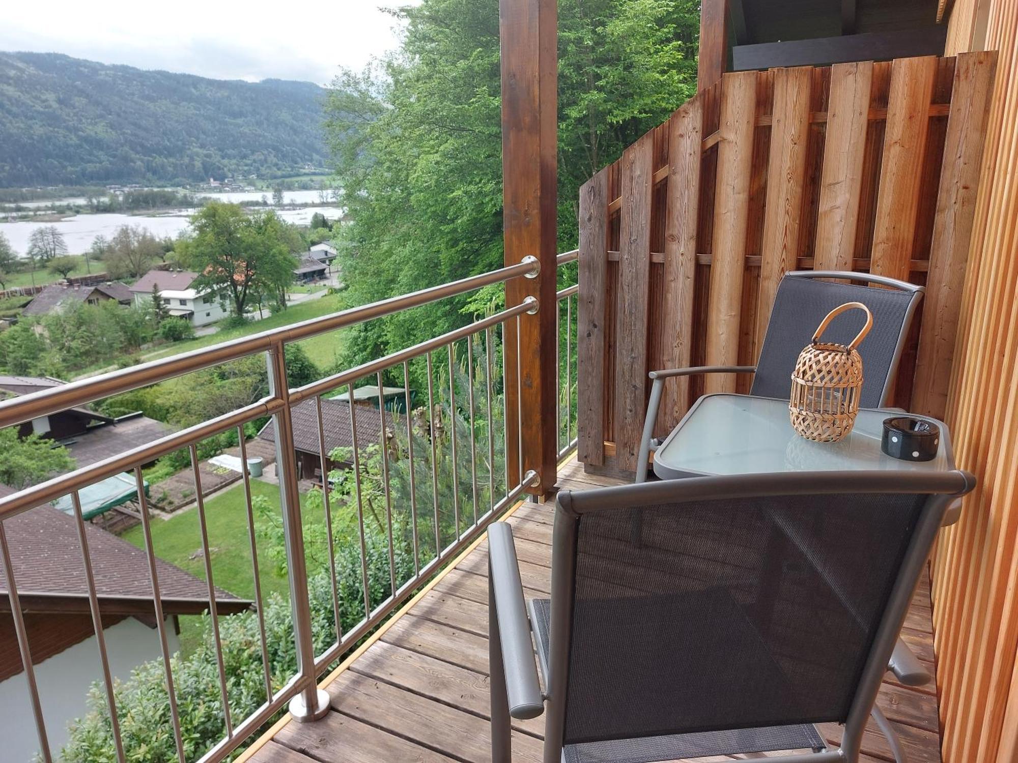Haus Am Wald Apartment Щайндорф ам Осиахер Зее Стая снимка