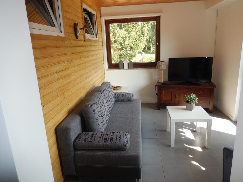 Haus Am Wald Apartment Щайндорф ам Осиахер Зее Екстериор снимка